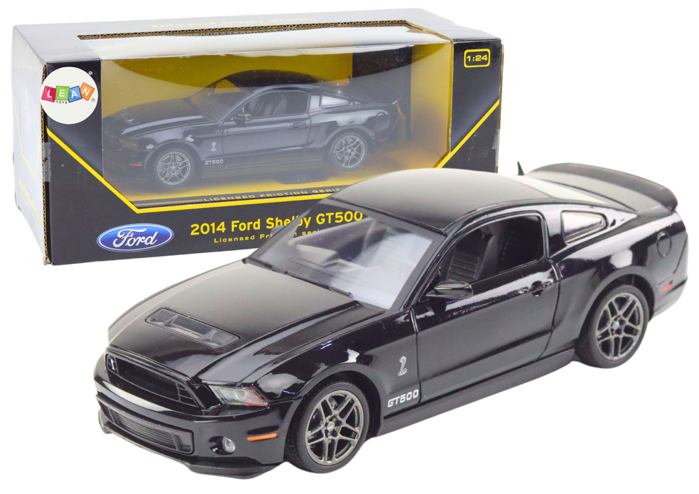 Car Ford Shelby GT500 Scale 1:24 Drive Black