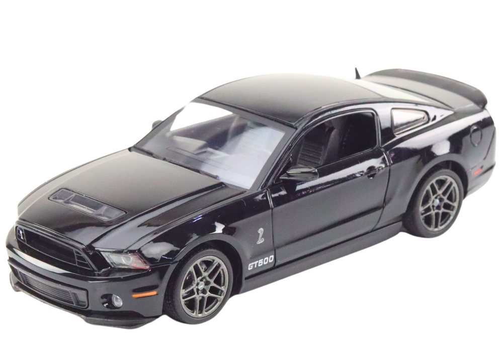 Car Ford Shelby GT500 Scale 1:24 Drive Black