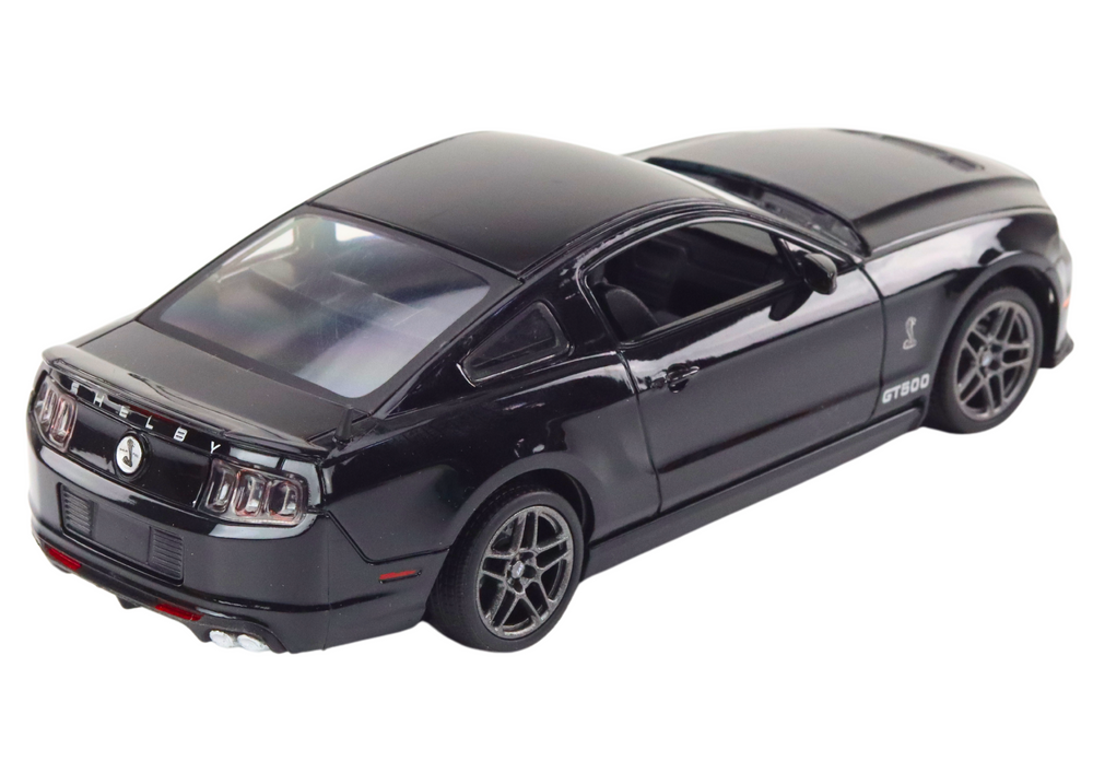 Car Ford Shelby GT500 Scale 1:24 Drive Black