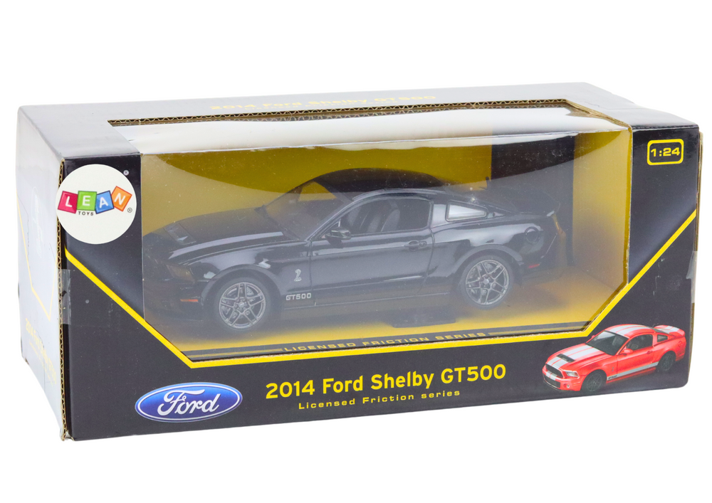 Car Ford Shelby GT500 Scale 1:24 Drive Black