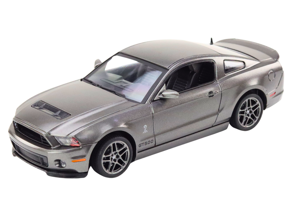 Car Ford Shelby GT500 1:24 Scale Silver Drive