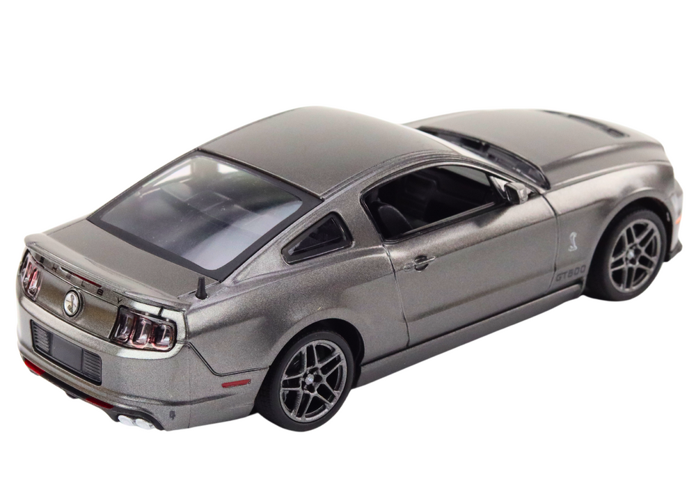 Car Ford Shelby GT500 1:24 Scale Silver Drive