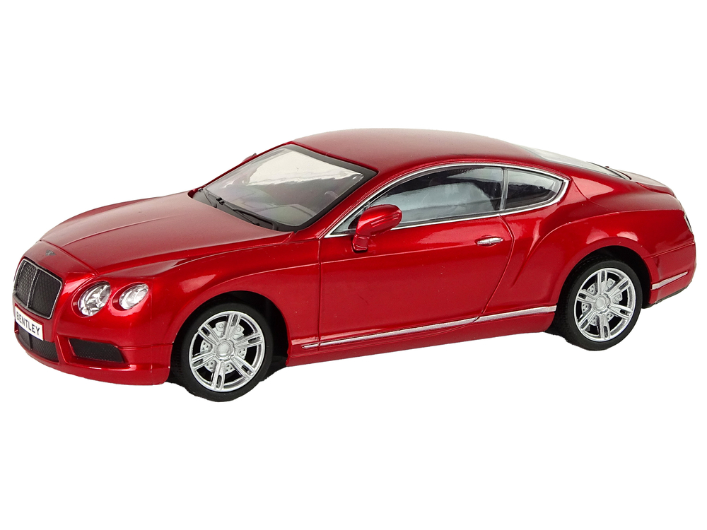 Bentley Red 1:24 Fction Drive Toy Car