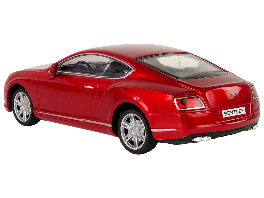 Bentley Red 1:24 Fction Drive Toy Car