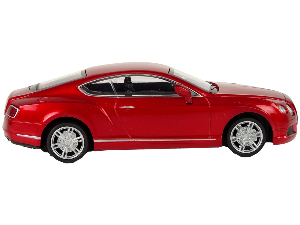 Bentley Red 1:24 Fction Drive Toy Car