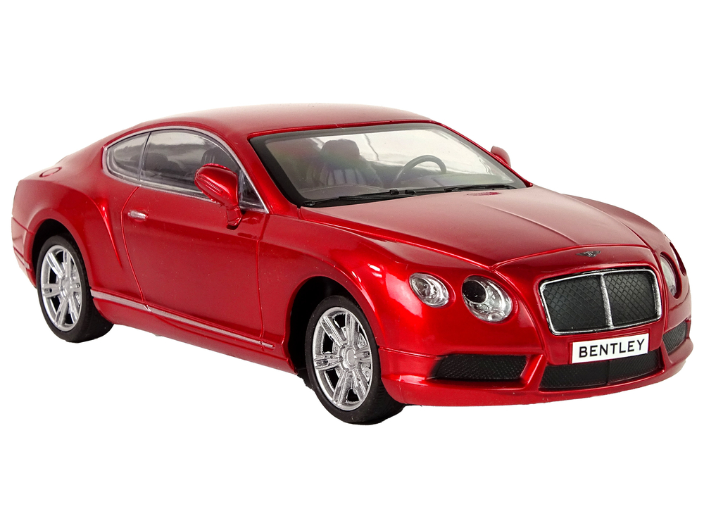 Bentley Red 1:24 Fction Drive Toy Car