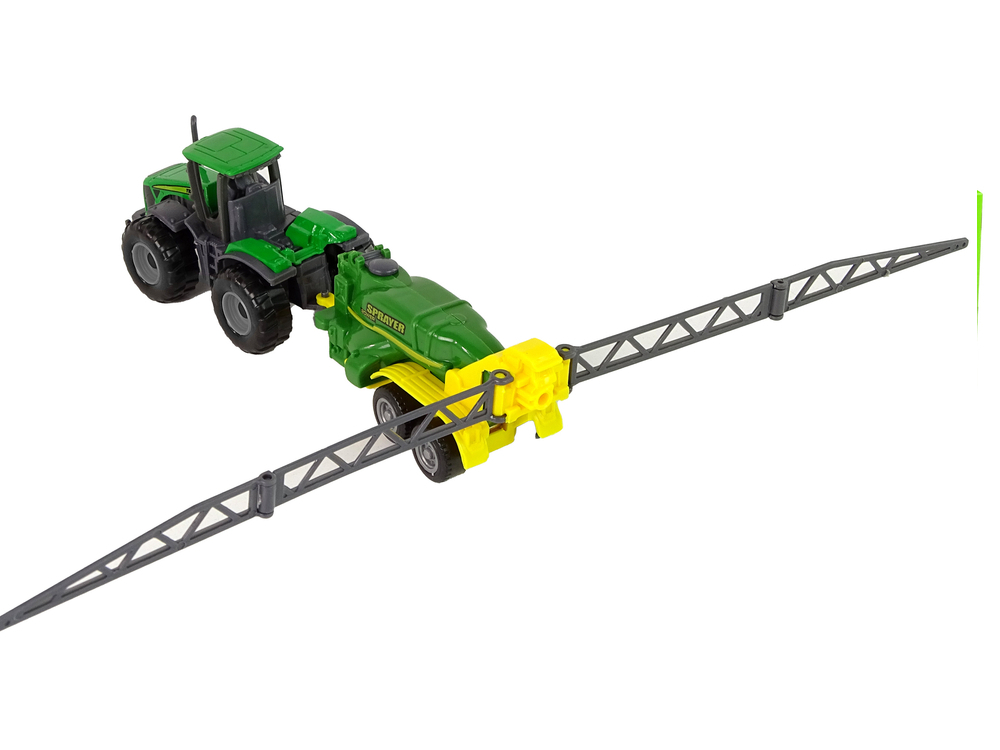 Farm Vehicle Tractor with Sprayer Green