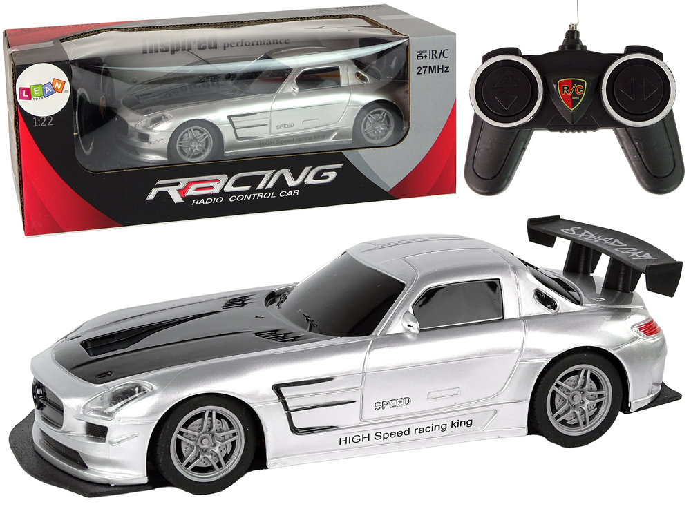 RC Racing Car 1:22 Grey