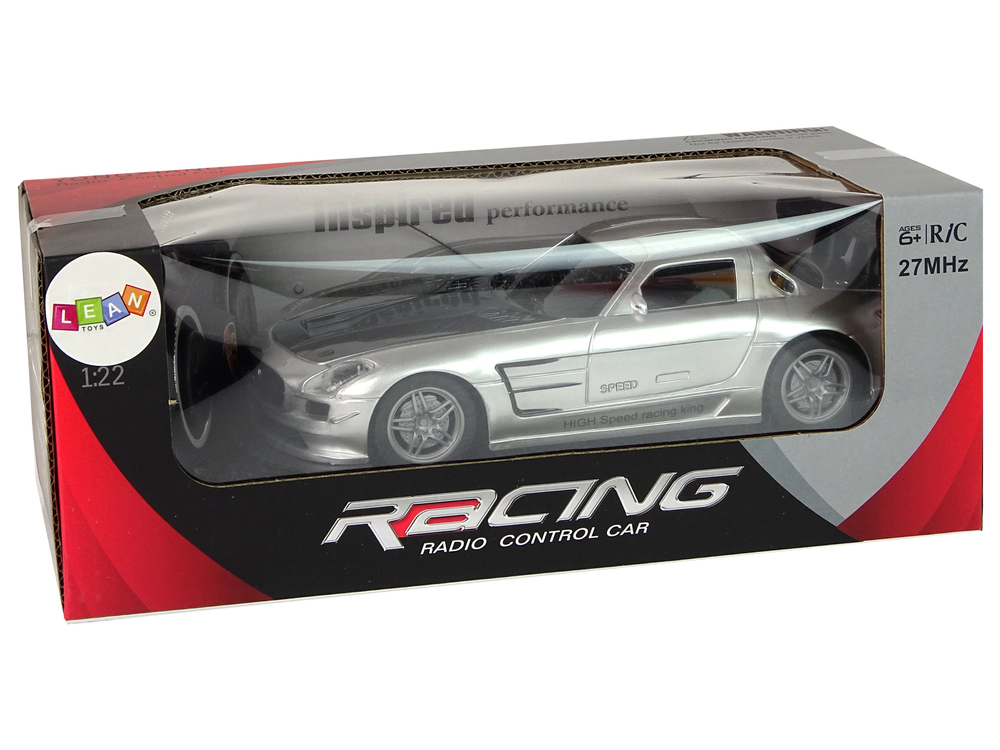 RC Racing Car 1:22 Grey