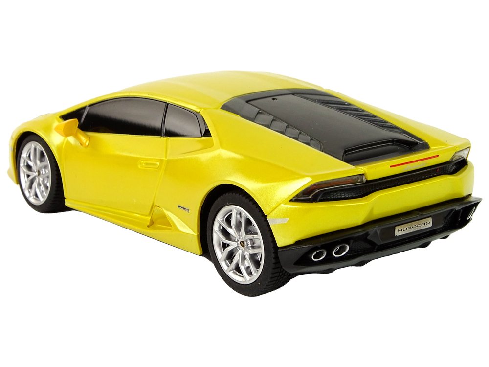 Auto R/C Lamborghini Huracan 1:24 Rastar Yellow