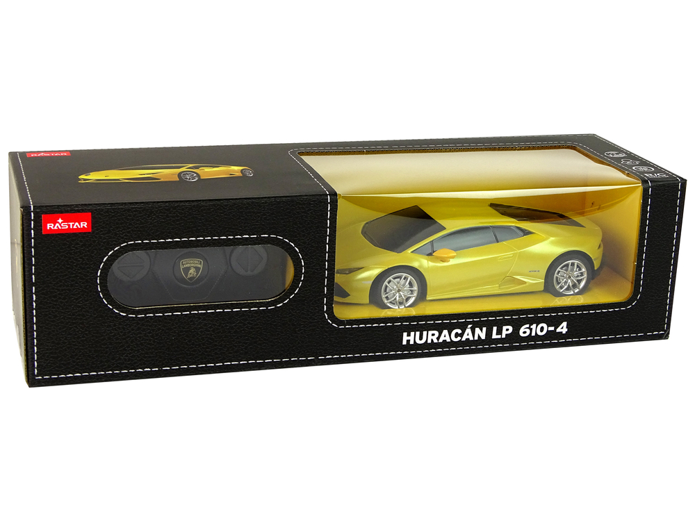 Auto R/C Lamborghini Huracan 1:24 Rastar Yellow