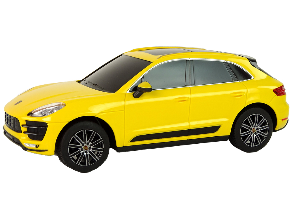 Car R/C Porsche Macan Turbo 1:24 Rastar Yellow