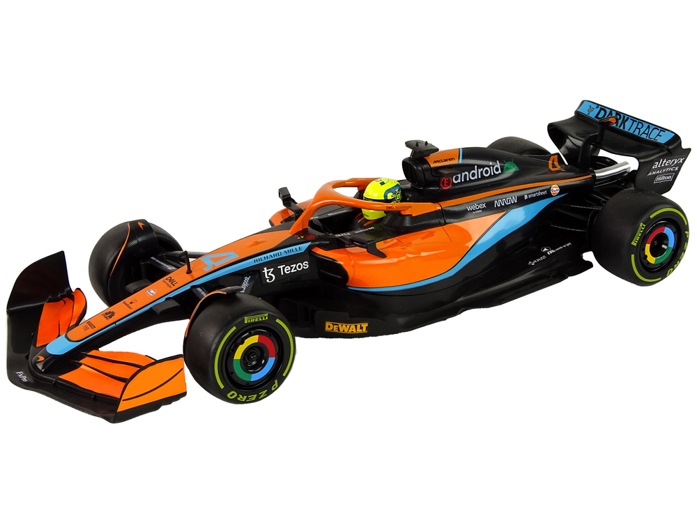 McLaren F1 1:12 R/C Racing Car Orange