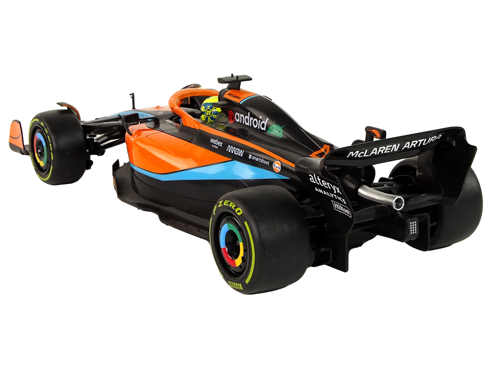 McLaren F1 1:12 R/C Racing Car Orange