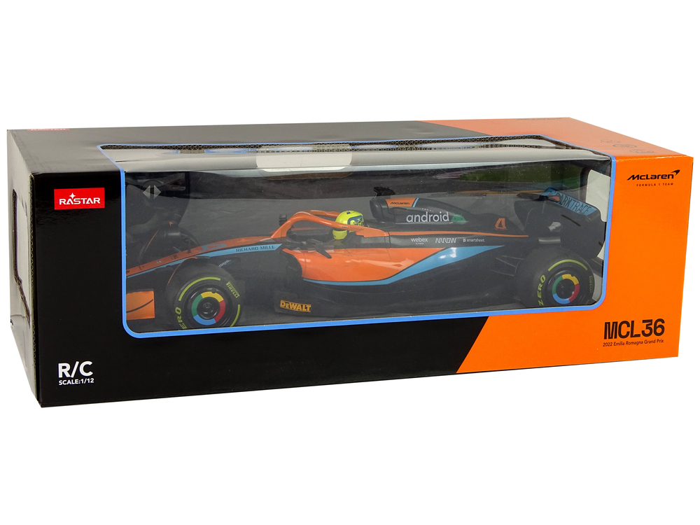 McLaren F1 1:12 R/C Racing Car Orange