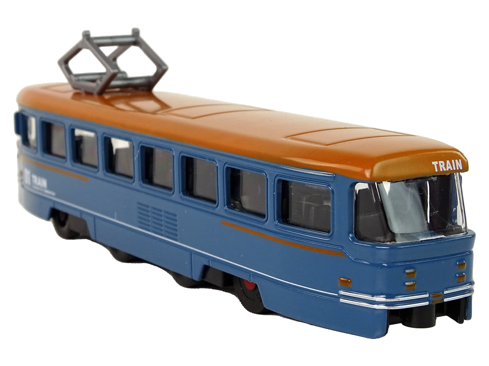 Train Friction Drive Sounds Metal Blue