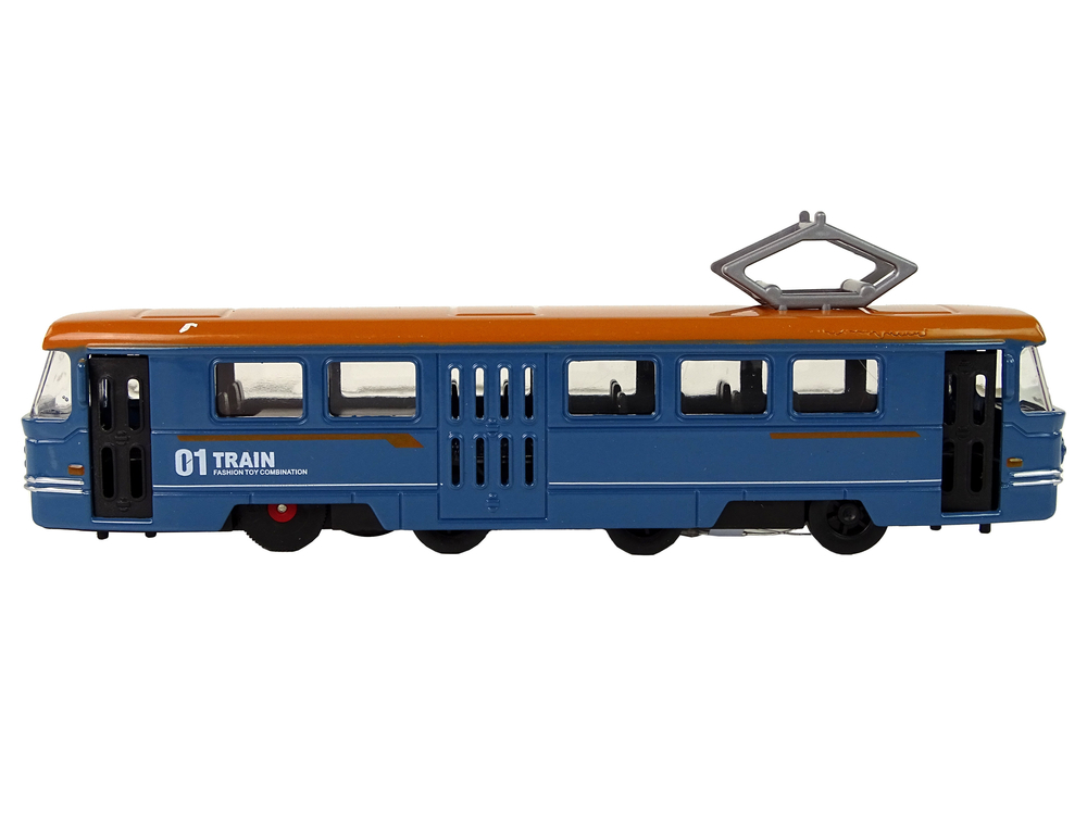 Train Friction Drive Sounds Metal Blue