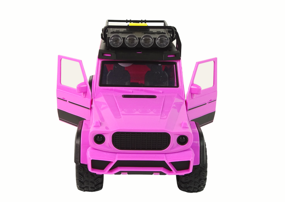 Off-Road Car 1:14 Friction Drive Pink