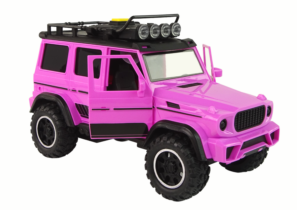 Off-Road Car 1:14 Friction Drive Pink