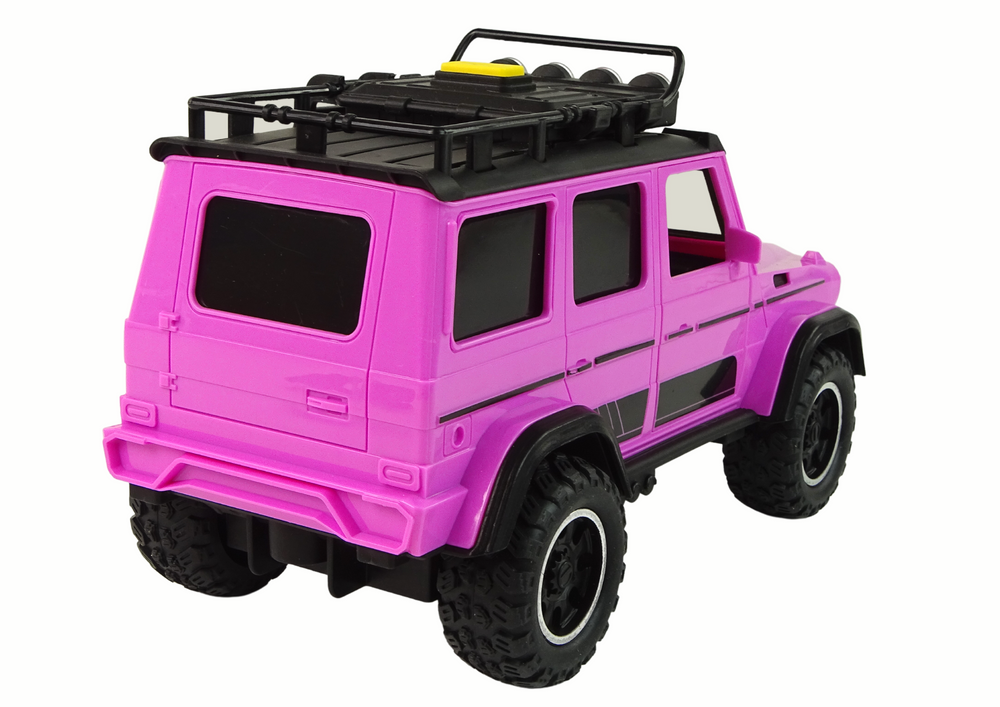 Off-Road Car 1:14 Friction Drive Pink