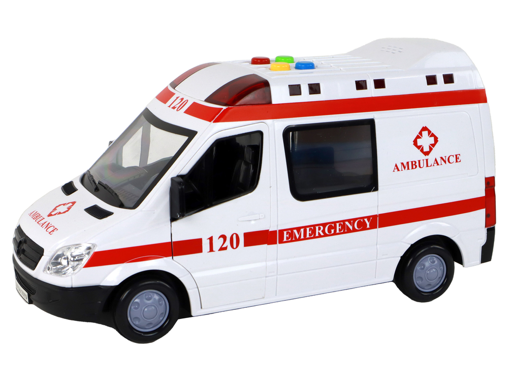 Ambulance Ambulance Emergency service Vehicle Sounds Light