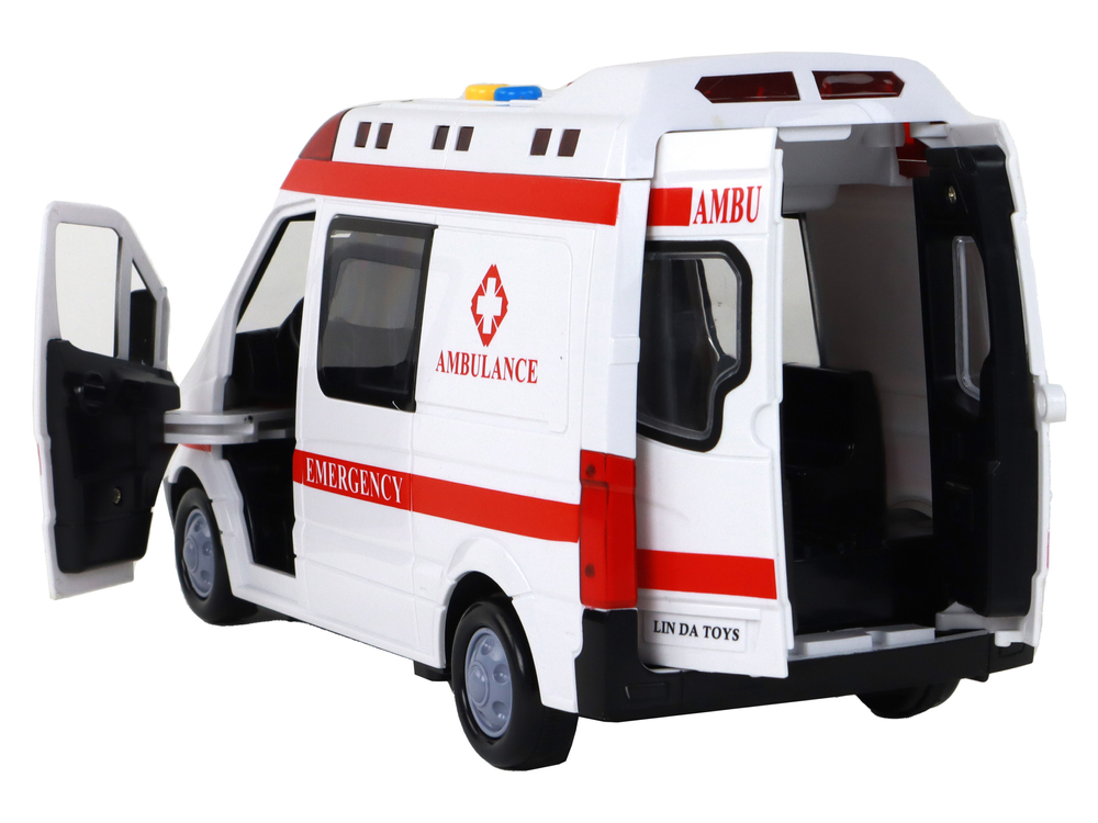 Ambulance Ambulance Emergency service Vehicle Sounds Light