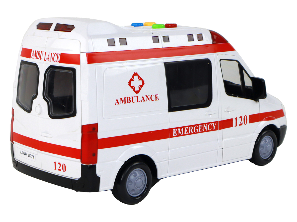 Ambulance Ambulance Emergency service Vehicle Sounds Light