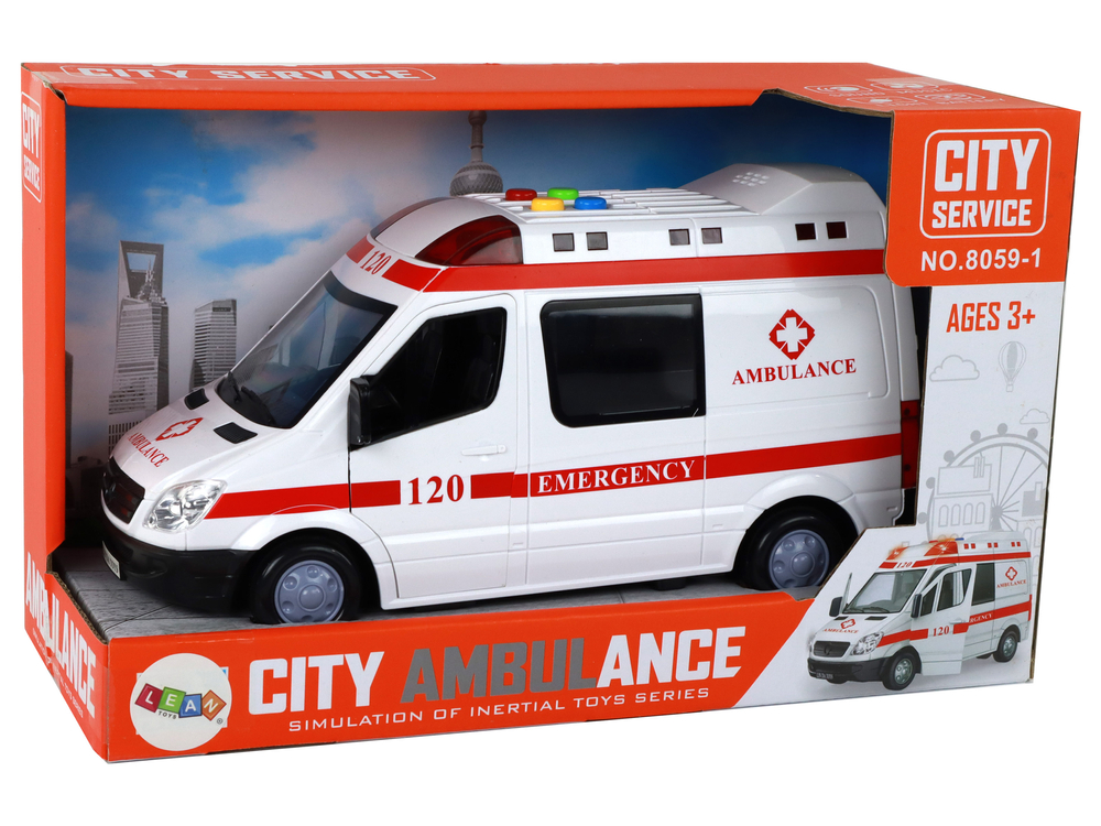 Ambulance Ambulance Emergency service Vehicle Sounds Light