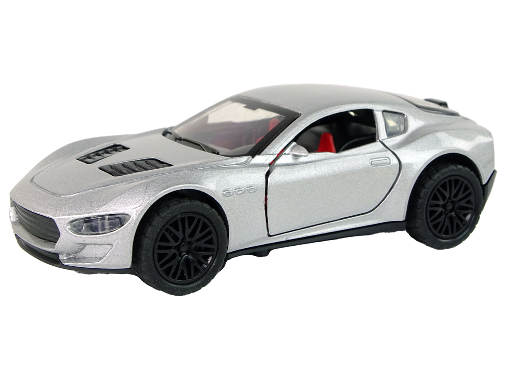 Resorak Vehicle 1:36 Friction Drive Lights Sounds Silver