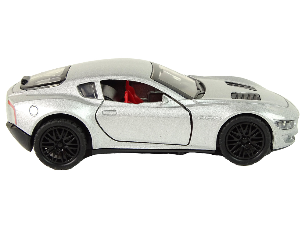 Resorak Vehicle 1:36 Friction Drive Lights Sounds Silver