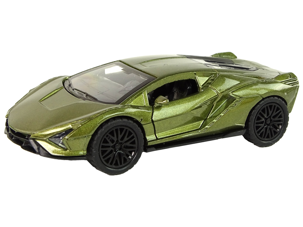 Resorak Vehicle 1:36 Friction Drive Lights Sounds Green