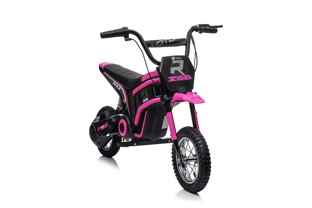 SX2328 Battery Powered Cross Bike, Pink