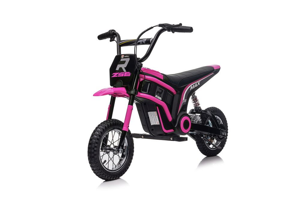 SX2328 Battery Powered Cross Bike, Pink