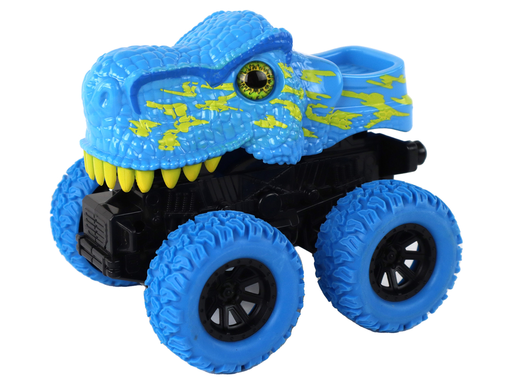 Tyrannosaurus Rex Vehicle Friction Drive Blue