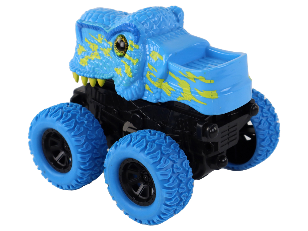 Tyrannosaurus Rex Vehicle Friction Drive Blue