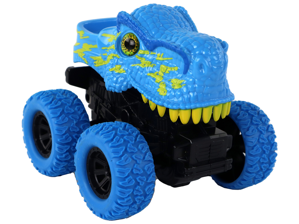 Tyrannosaurus Rex Vehicle Friction Drive Blue