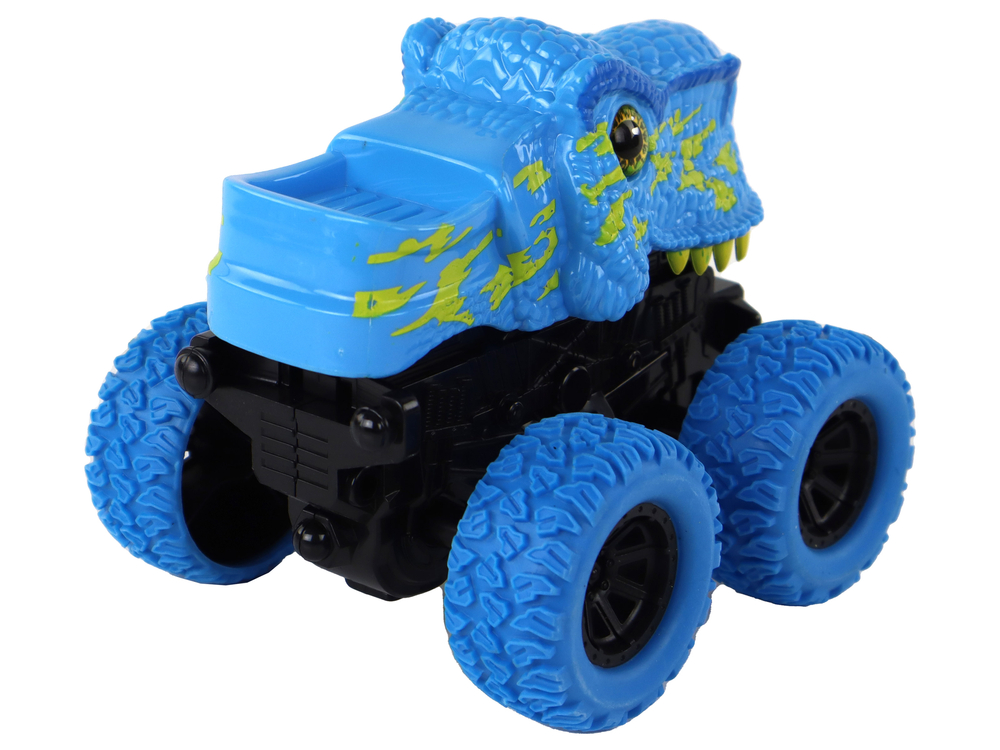 Tyrannosaurus Rex Vehicle Friction Drive Blue