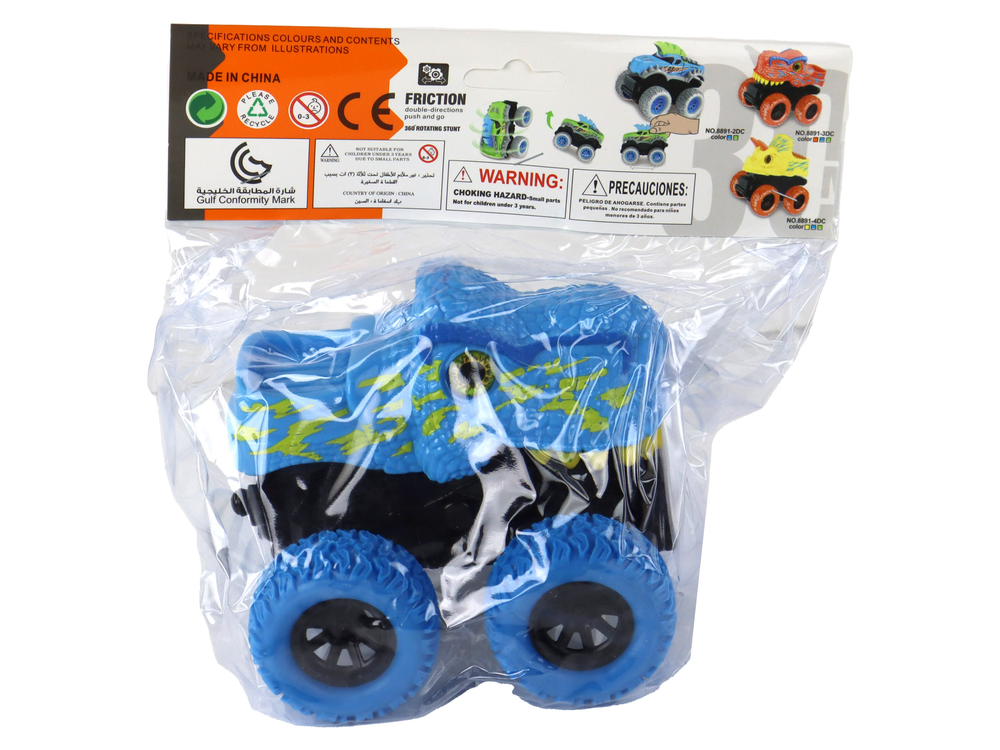 Tyrannosaurus Rex Vehicle Friction Drive Blue