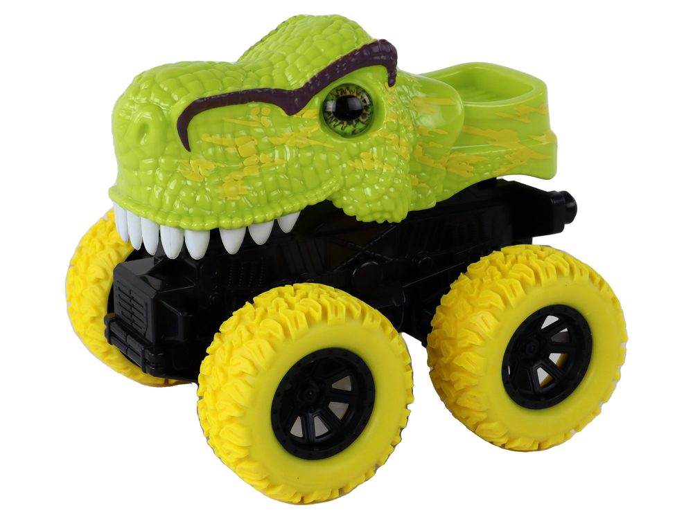 Tyrannosaurus Rex Vehicle Friction Drive Green