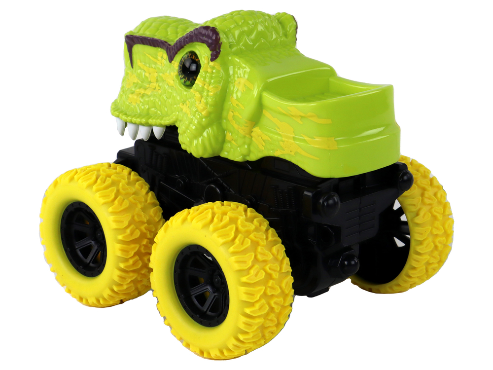 Tyrannosaurus Rex Vehicle Friction Drive Green