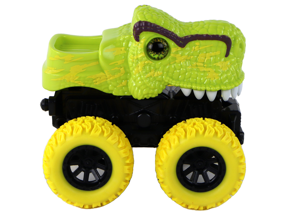 Tyrannosaurus Rex Vehicle Friction Drive Green