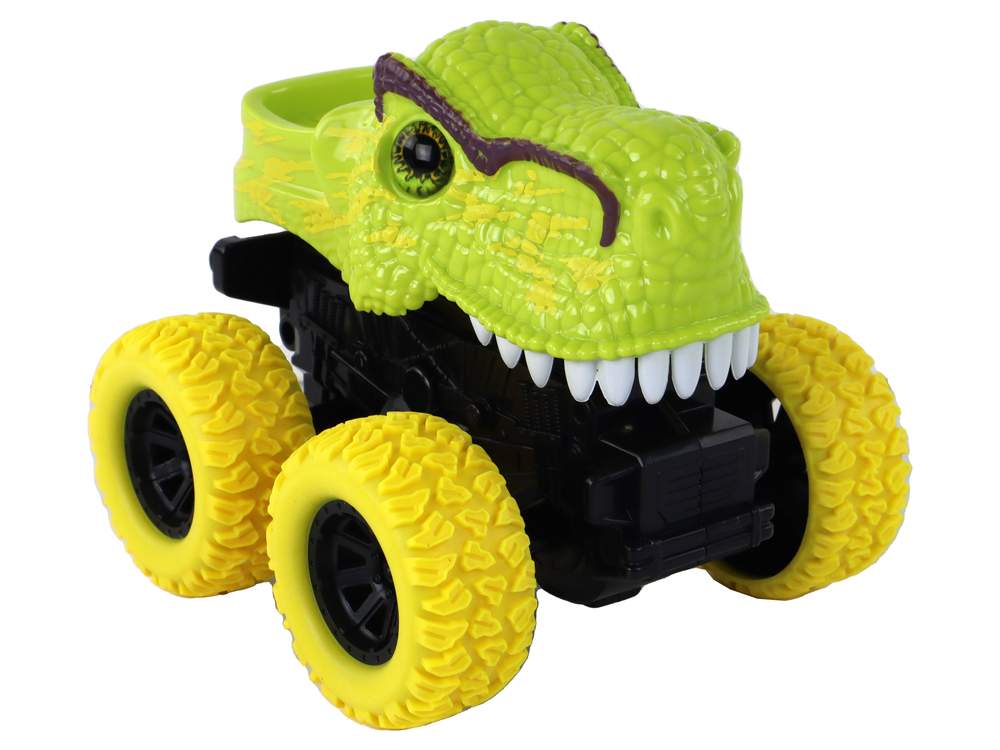 Tyrannosaurus Rex Vehicle Friction Drive Green