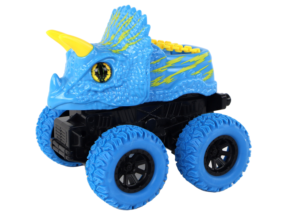 Triceratops Friction Drive Vehicle Blue