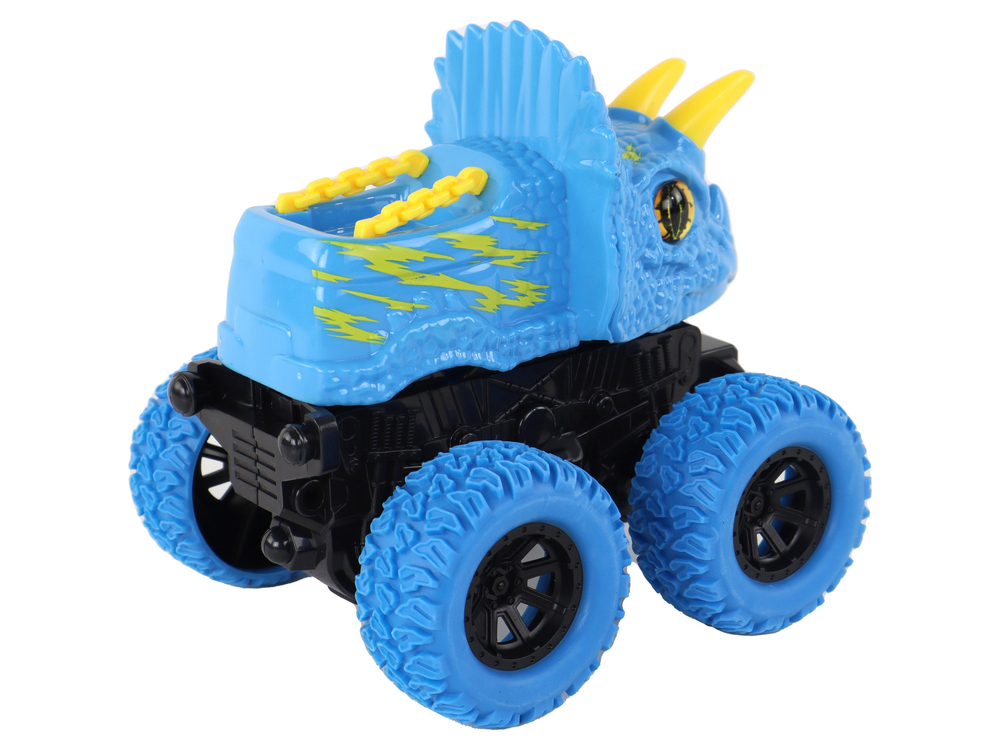 Triceratops Friction Drive Vehicle Blue