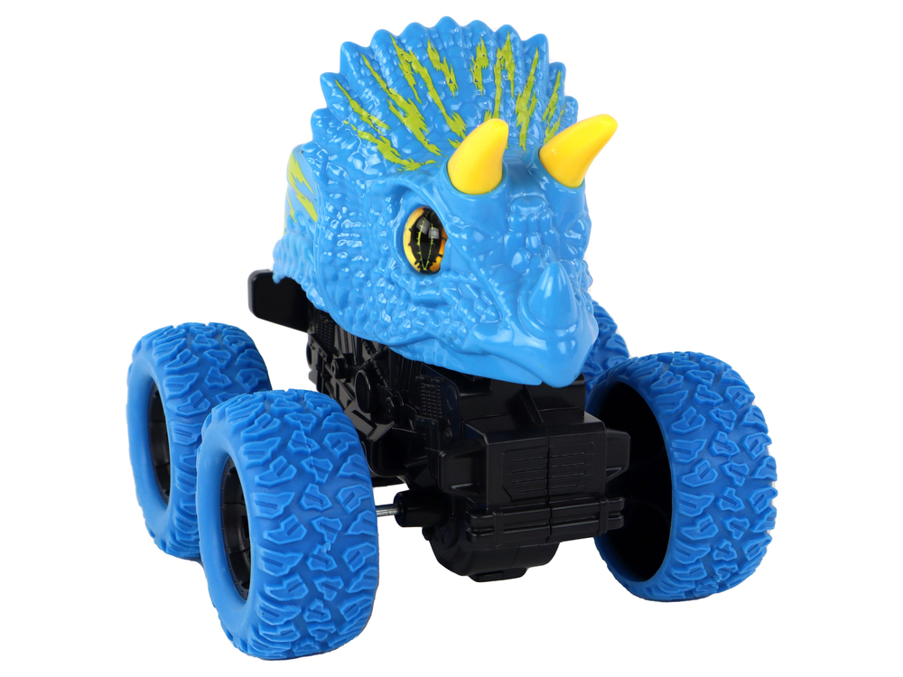 Triceratops Friction Drive Vehicle Blue