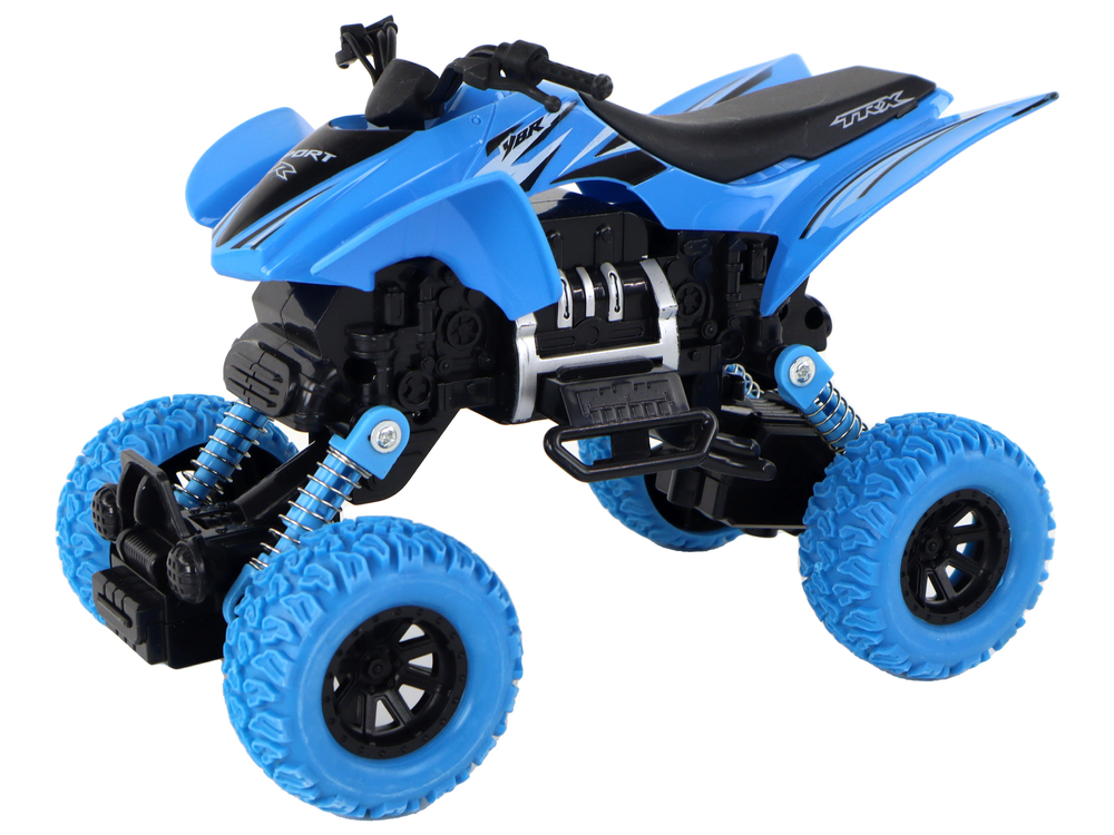 XC Quad Vehicle Friction Drive Blue