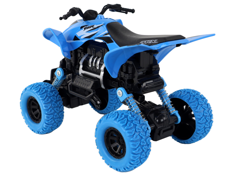 XC Quad Vehicle Friction Drive Blue