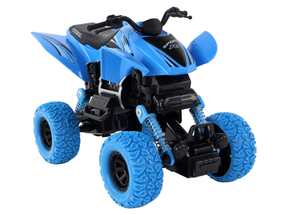 XC Quad Vehicle Friction Drive Blue