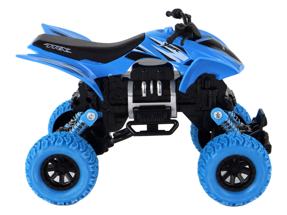 XC Quad Vehicle Friction Drive Blue