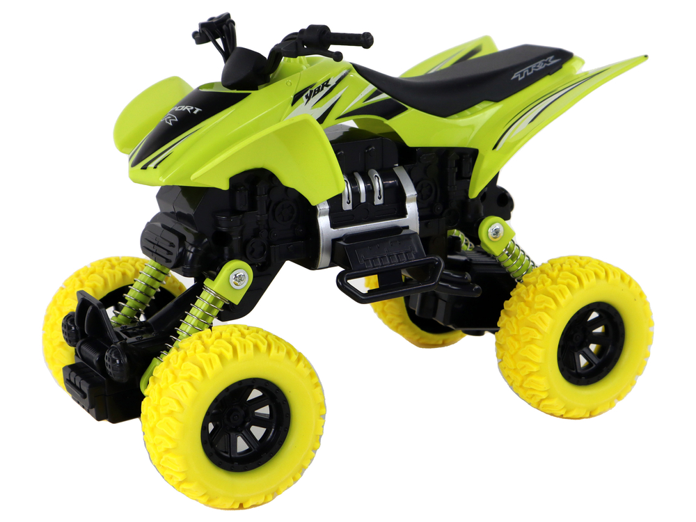 XC Quad Vehicle Friction Drive Green